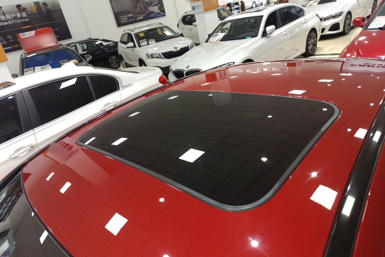 奔驰C级 2015款 C 200 运动版局部细节57