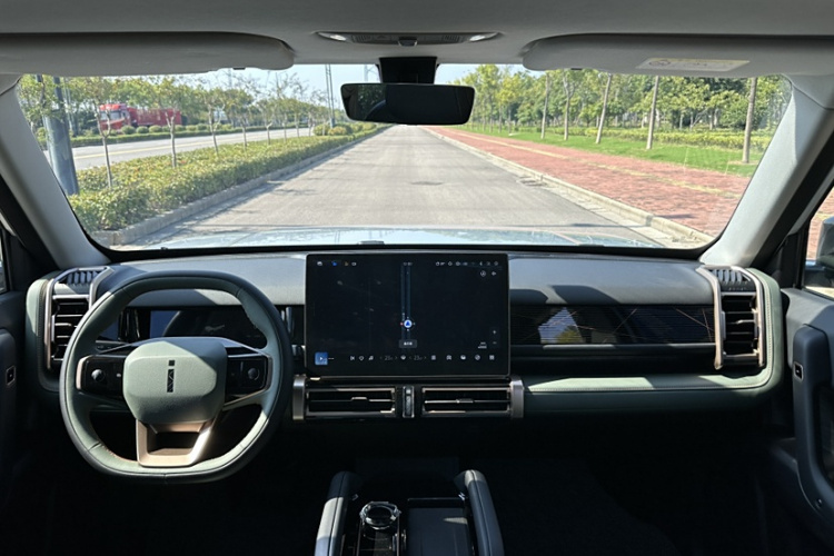 奇瑞iCAR 03 2024款 472km 四驱长续航版中控内饰7003
