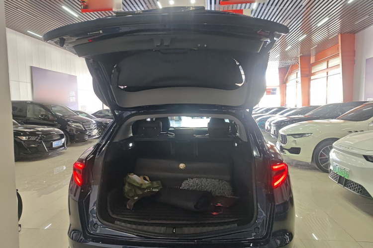 阿尔法·罗密欧 Stelvio斯坦维 2017款 2.0T 200HP 精英版机舱底盘23