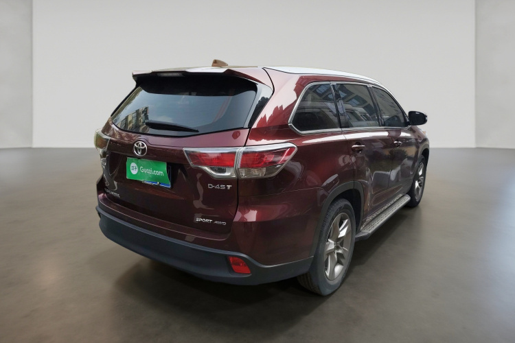 丰田 汉兰达 2017款 2.0T 四驱豪华版 7座车身外观7