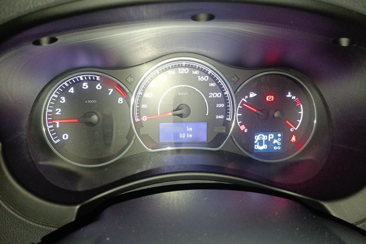 雷诺 科雷傲(进口) 2014款 2.5L 四驱舒适版局部细节14