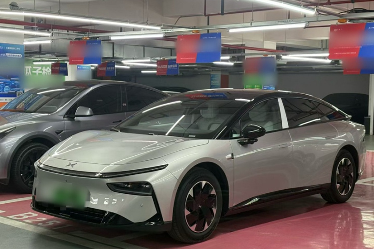 小鹏P7+ 2024款 超长续航 Max车身外观6003