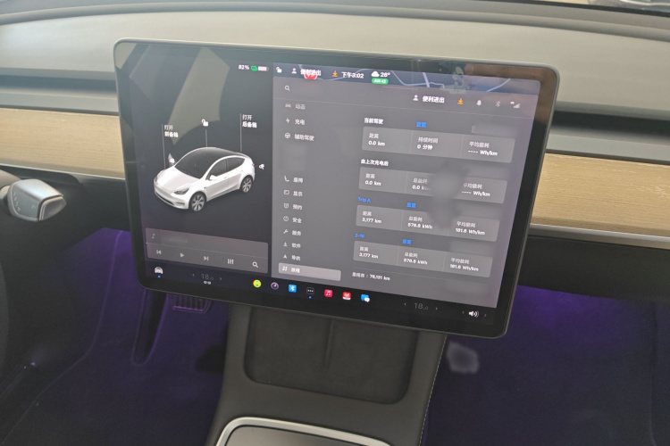 特斯拉 Model Y 2021款 长续航全轮驱动版局部细节16