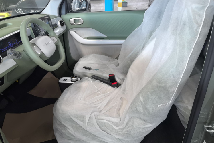 吉利银河 2025款 210km 熊猫骑士中控内饰19