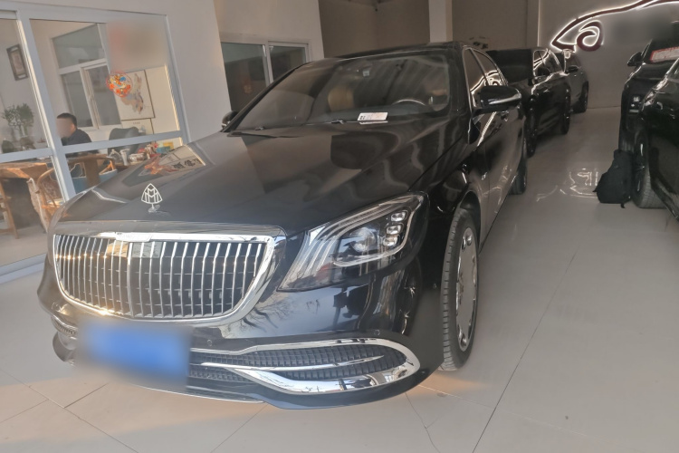 奔驰 迈巴赫S级 2020款 S 450 4MATIC车身外观2