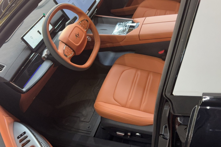 东风奕派 eπ007 2024款 纯电 620如奕版中控内饰7002