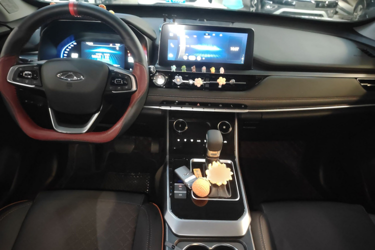 奇瑞 瑞虎5x 2020款 1.5L CVT新享版局部细节18