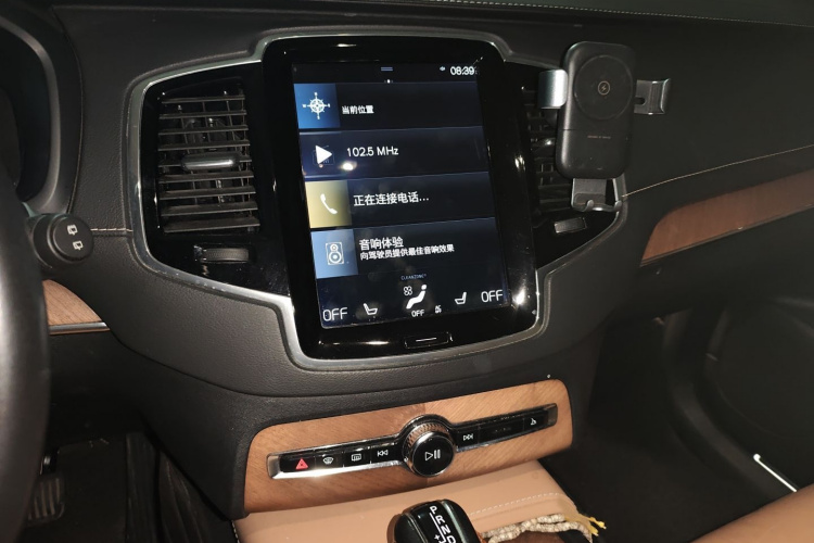 沃尔沃XC90 2019款 T6 智雅版 7座 国V局部细节16