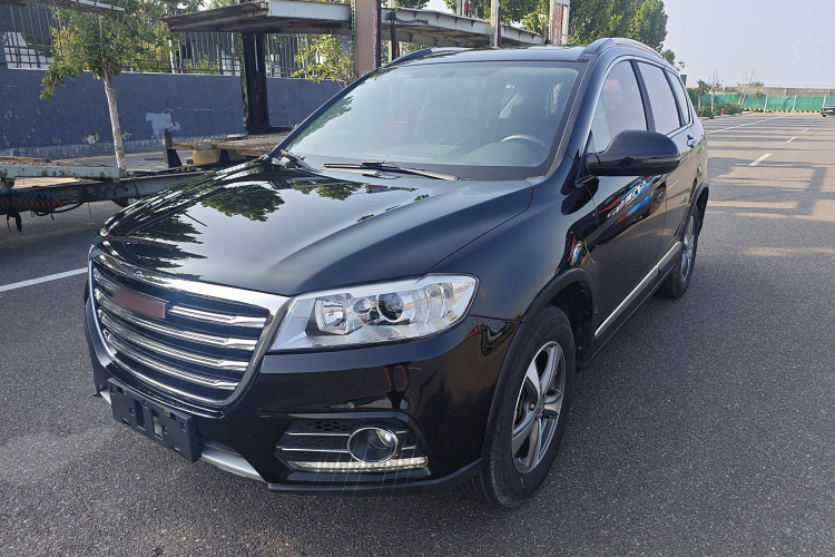 哈弗H6 2017款 红标 运动版 1.5T 手动两驱精英型车身外观6003