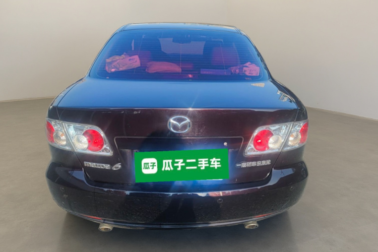 马自达6 2015款 2.0L 自动时尚型车身外观6