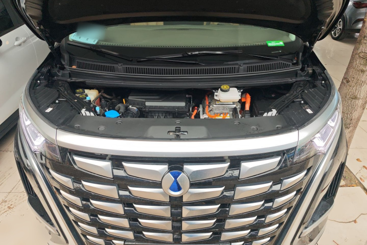 腾势D9 2022款 DM-i 1040 尊贵型局部细节24