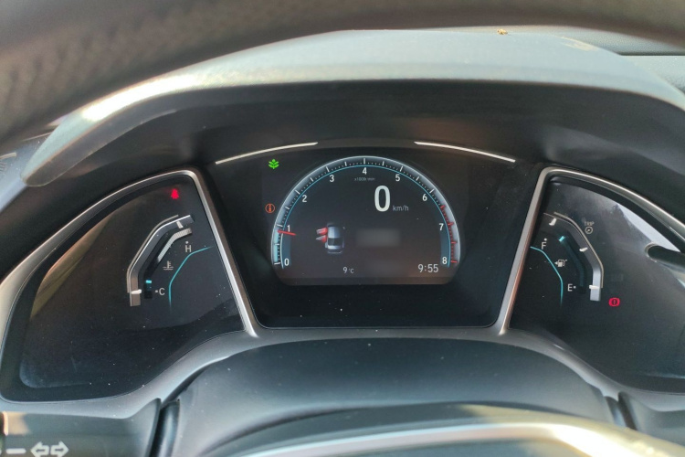 本田 思域 2019款 220TURBO 手动劲控版 国VI局部细节14