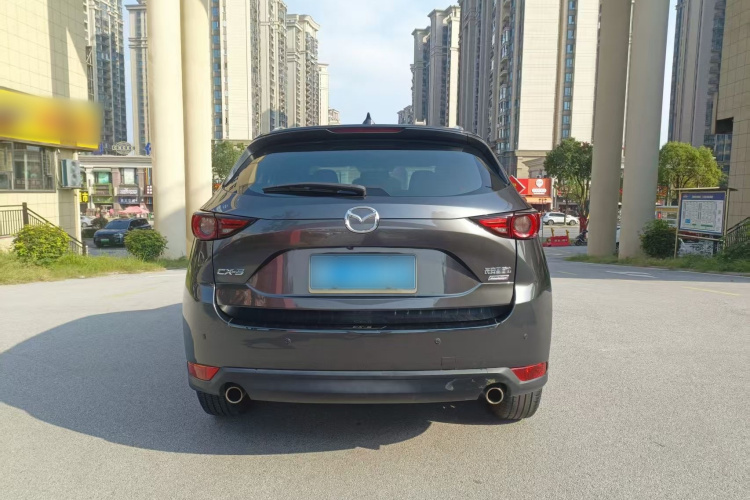 马自达CX-5 2020款 改款 2.0L 自动两驱智尊型车身外观6004