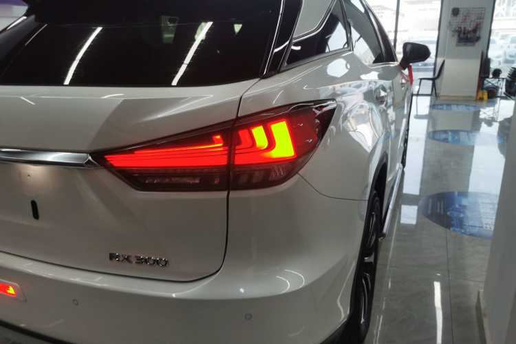 雷克萨斯RX 2020款 改款 300 两驱精英版车身外观9