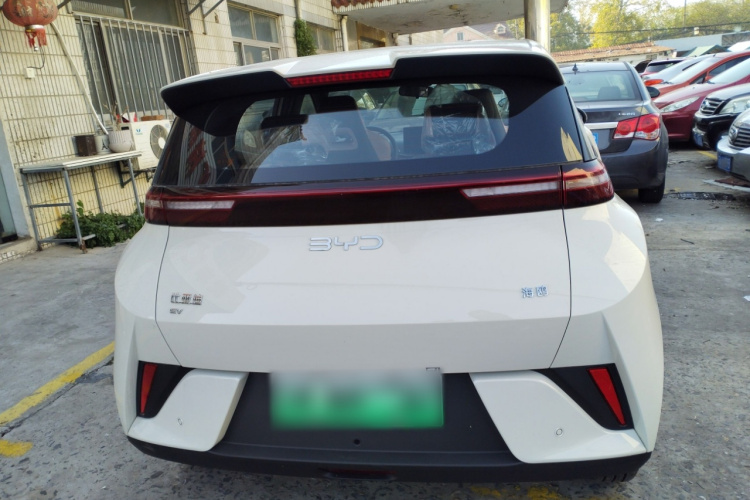 比亚迪 海鸥 2025款 智驾版 305km 活力版车身外观6