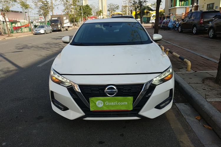 日产 轩逸 2021款 1.6L XL CVT悦享版车身外观2