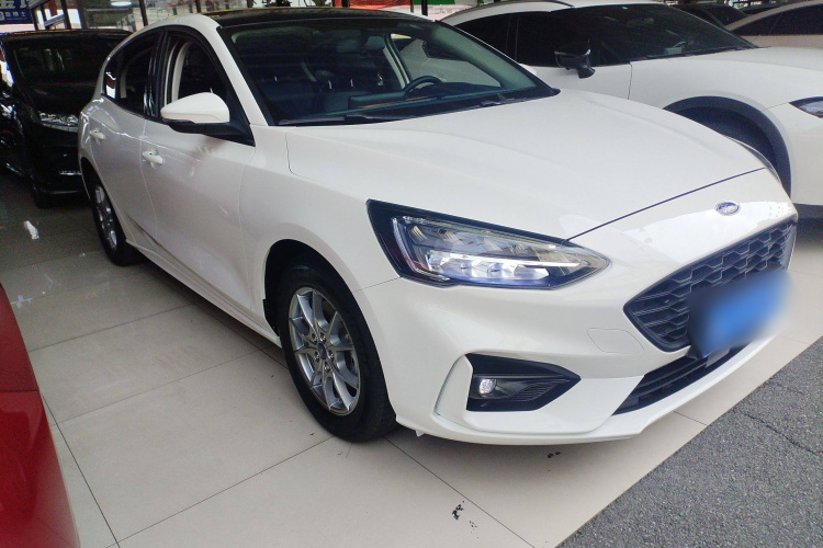 福特 福克斯 2021款 两厢 EcoBoost 180 自动锋潮型车身外观6001