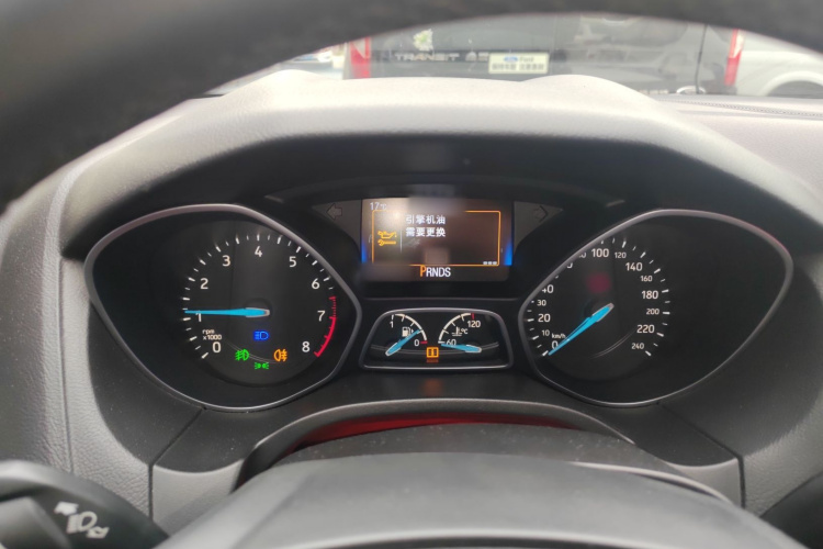 福特 福克斯 2017款 两厢 EcoBoost 180 自动运动型局部细节14