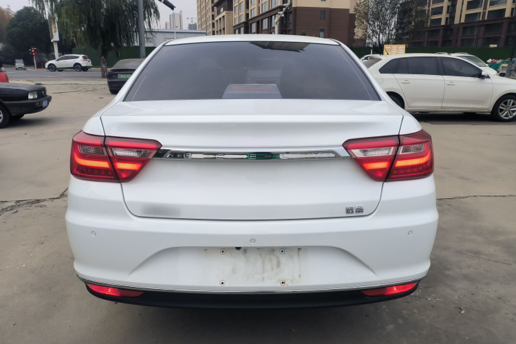 吉利汽车 远景 2019款 升级版 1.5L CVT豪华型 国VI车身外观6