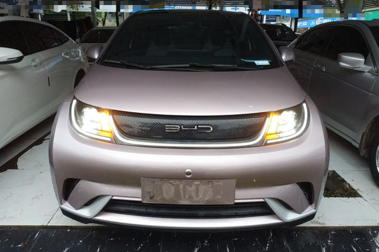 比亚迪 海豚 2021款 405km 时尚版车身外观6001