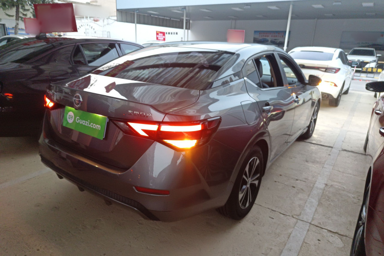 日产 轩逸 2022款 1.6L XL CVT悦享版车身外观6005