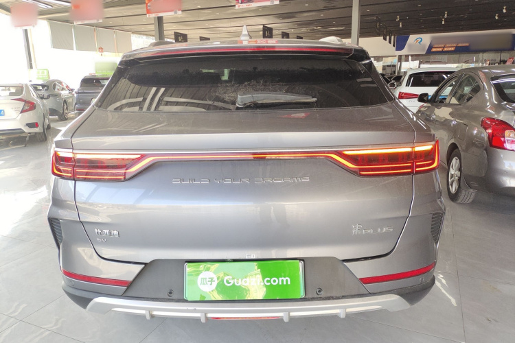 比亚迪 宋PLUS新能源 2021款 EV 尊贵型车身外观6004