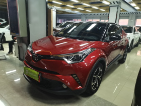 丰田C-HR 2020款 2.0L 领先版