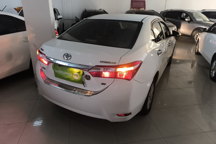 丰田 卡罗拉 2014款 1.6L CVT GL车身外观7