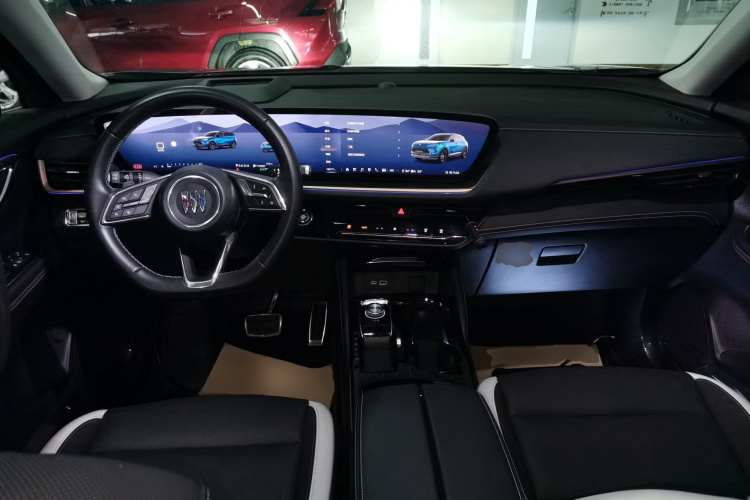 别克 2024款 昂科威S  25T 炫黑风尚版中控内饰12