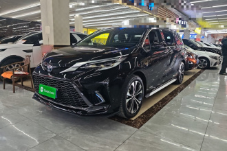 丰田 格瑞维亚 2023款 2.5L混动 尊贵PLUS版