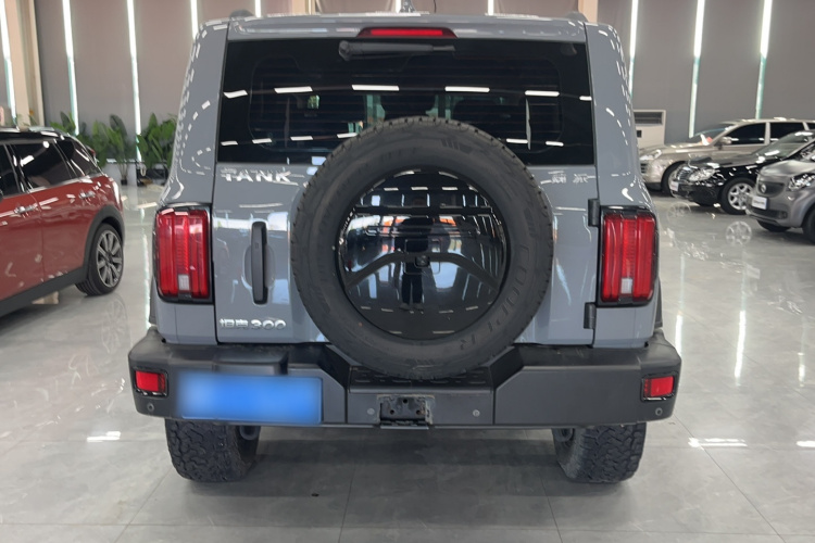 坦克300 2021款 越野版 2.0T 征服者车身外观6002