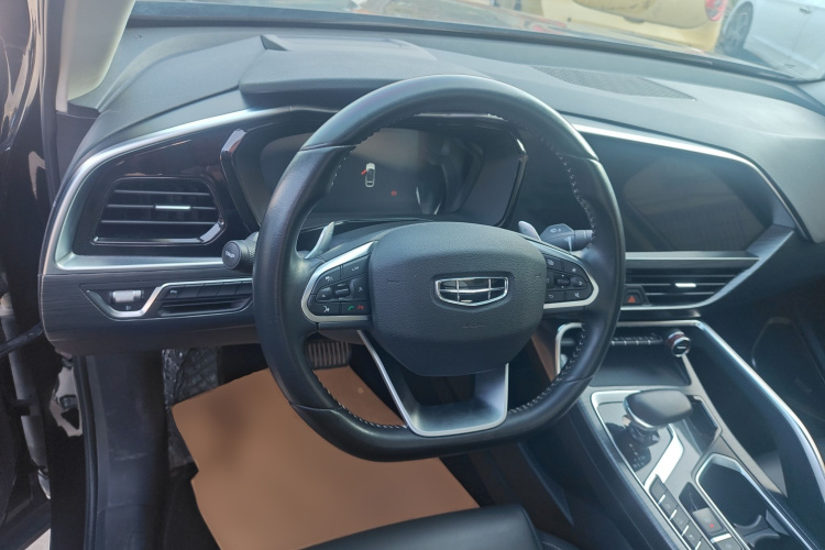 吉利汽车 星越 2020款 高能版 350T 耀星者中控内饰13