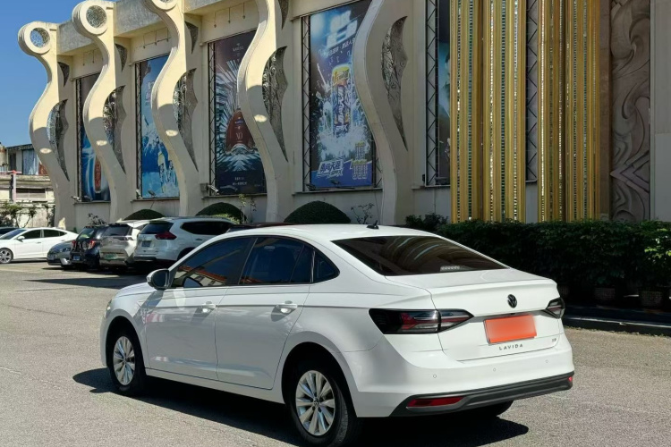 大众 朗逸 2023款 新锐 1.5L 自动新逸版车身外观6011