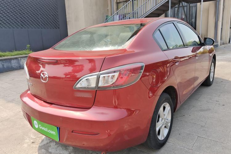 马自达3星骋 2015款 三厢 1.6L 自动精英型车身外观7