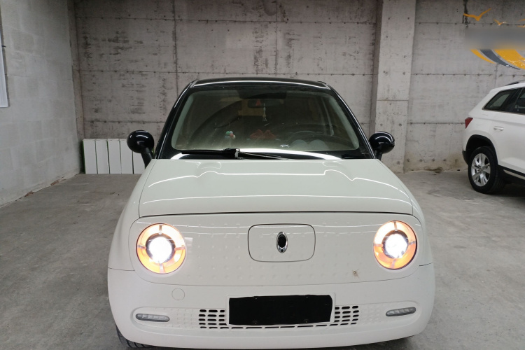 欧拉黑猫 2021款 351km 标准型车身外观2