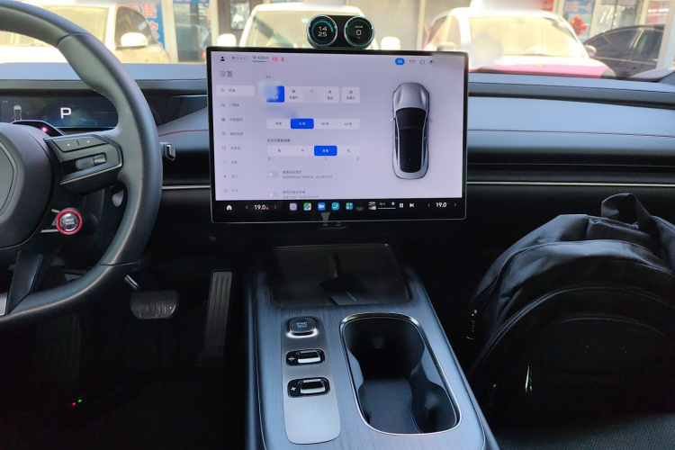 小米汽车 小米SU7 2024款 后驱长续航智驾版局部细节16