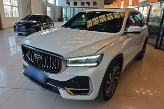 吉利汽车 星越L 2021款 2.0TD 高功自动四驱旗舰型