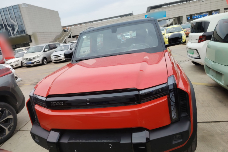 奇瑞iCAR 03T 2024款 501km 四驱长续航版车身外观2