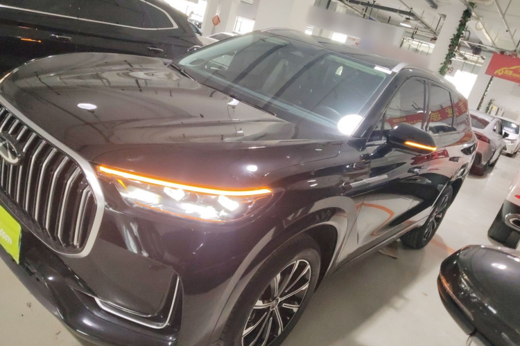 奇瑞 瑞虎9 2023款 2.0T 双离合两驱领先版 5座车身外观4