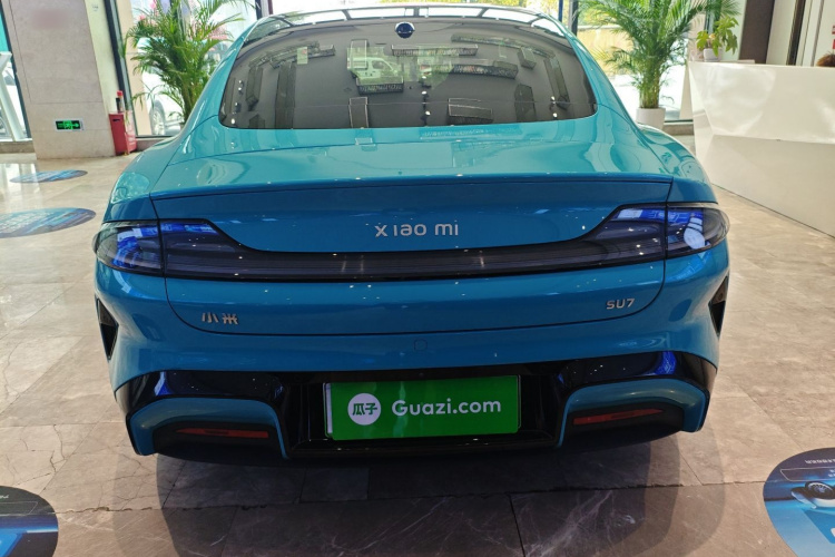 小米汽车 小米SU7 2024款 后驱超长续航高阶智驾Pro版车身外观6004