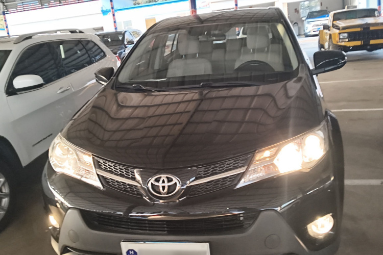 丰田 RAV4荣放 2015款 2.0L CVT两驱都市版车身外观2