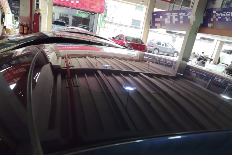 蔚来EC6 2020款 605KM 运动版局部细节57