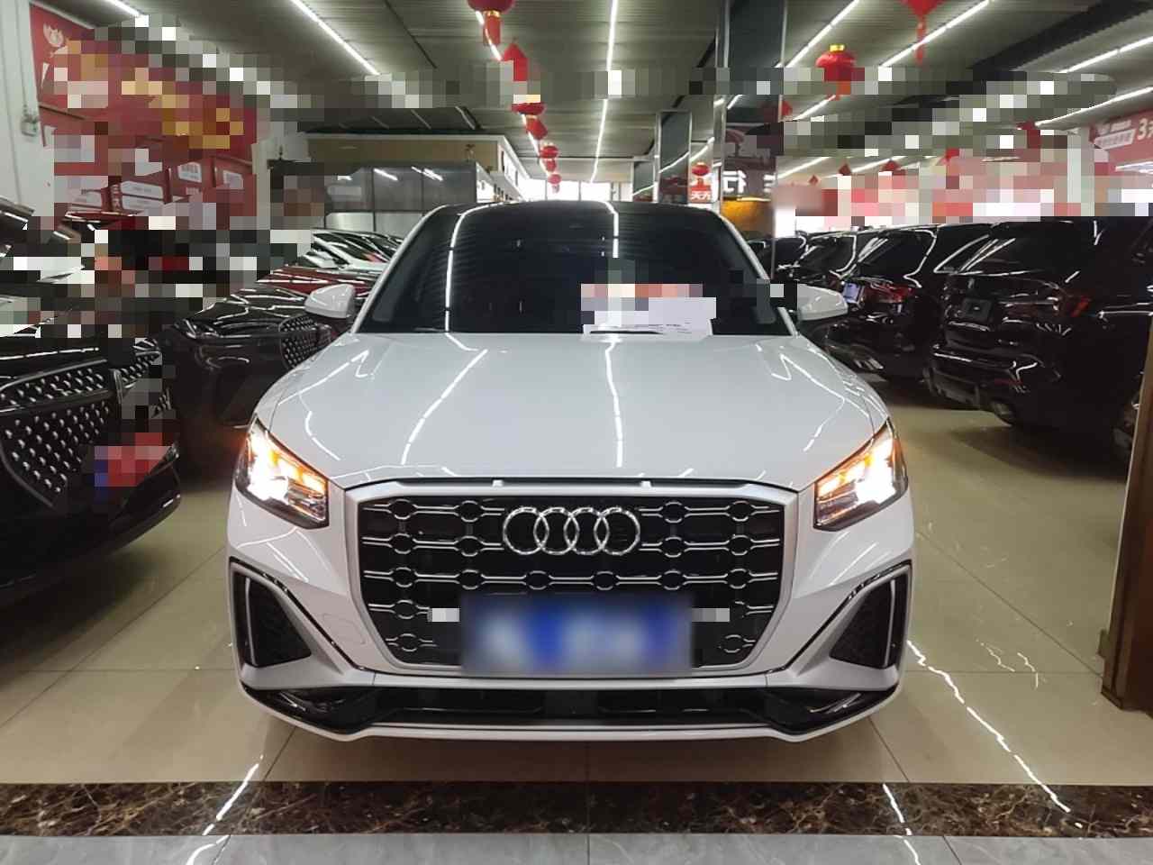 奥迪Q2L 2024款 35TFSI 时尚动感型(1)