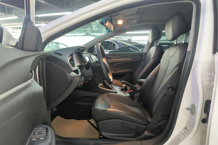 别克 英朗 2021款 改款 1.3T 自动轻混动精英型中控内饰7003