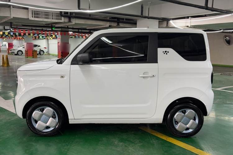 吉利银河 2023款 熊猫mini 200km 耐力熊车身外观6005