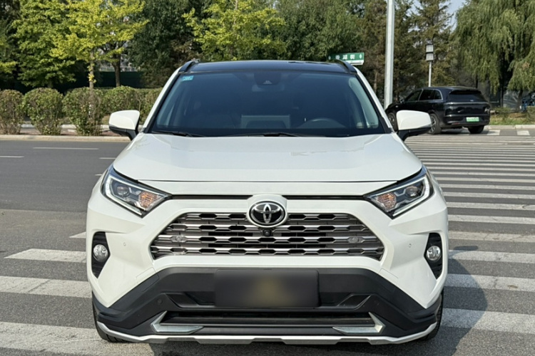 丰田 RAV4荣放 2020款 2.0L CVT两驱尊贵版车身外观6001