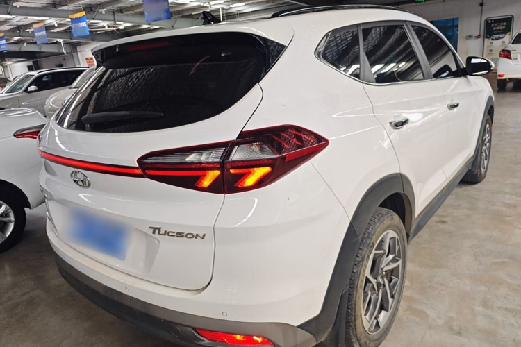 现代 途胜 2020款 280TGDi 两驱GLS时尚版 国VI车身外观7