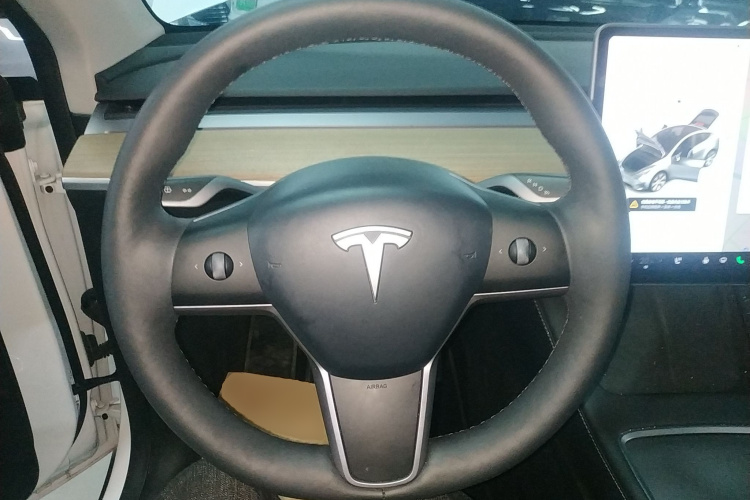 特斯拉 Model Y 2021款 长续航全轮驱动版局部细节13