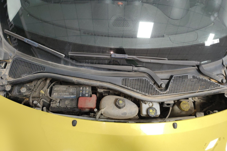 smart forfour 2016款 0.9T 66千瓦先锋版局部细节24