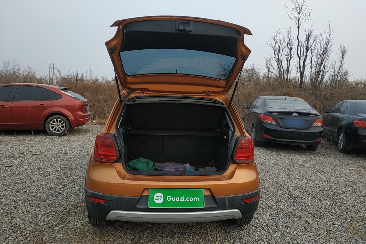 大众 2014款 1.6L Cross Polo 自动局部细节23